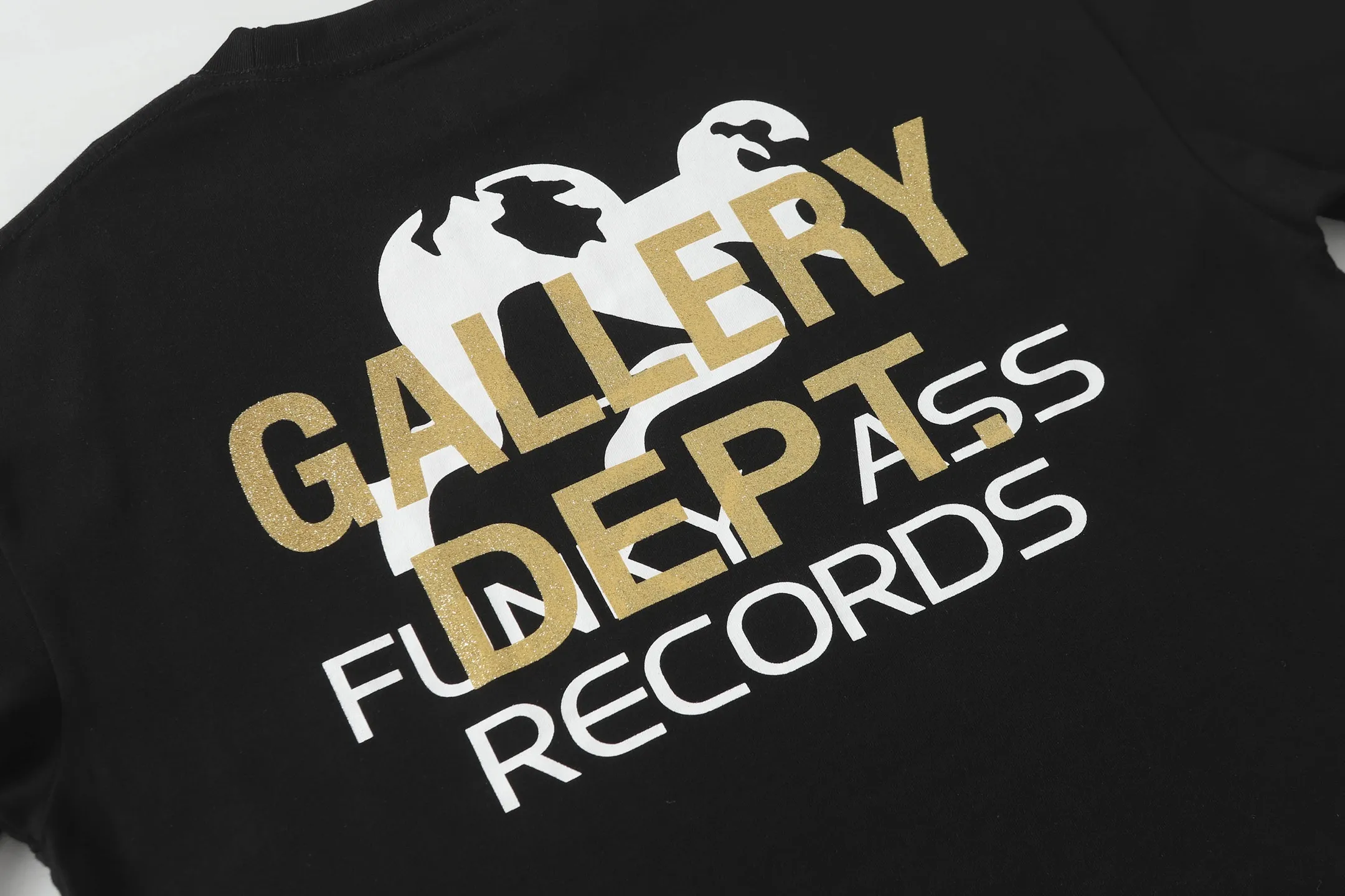 GALLERY.DEPT Summer new short-sleeved model number: D3321P104 Color: black white Size: S M L XL